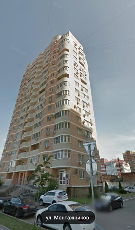 Apartment Montazhnikov 14 1 Krasnodar Eksteriør bilde